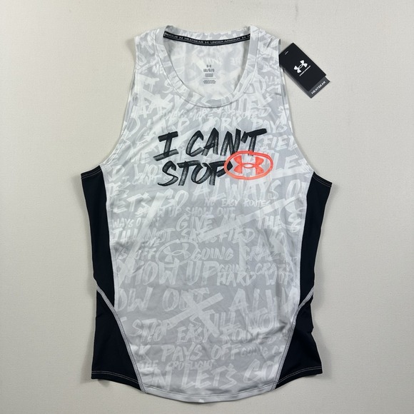 Under Armour UA Alter Ego Compression Tank Top Mens‎ Large Active Training Gym - Picture 1 of 8